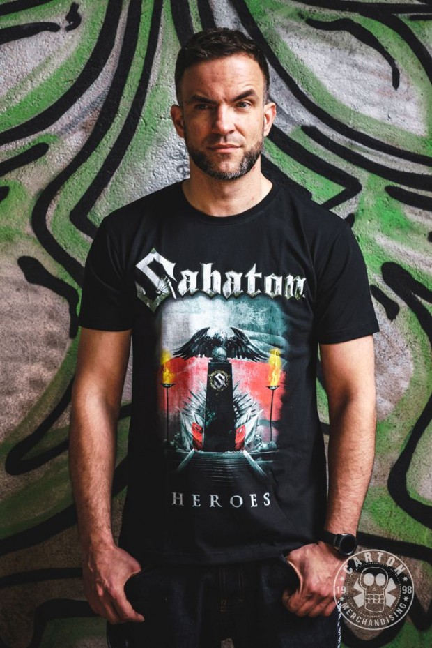 Koszulka SABATON HEROES POLAND