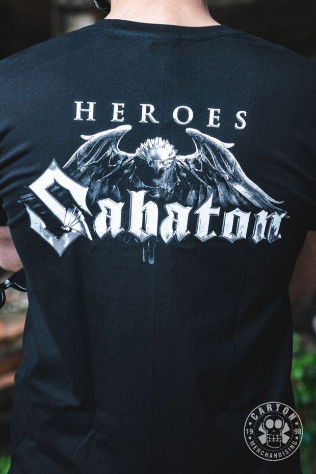 Koszulka SABATON HEROES POLAND