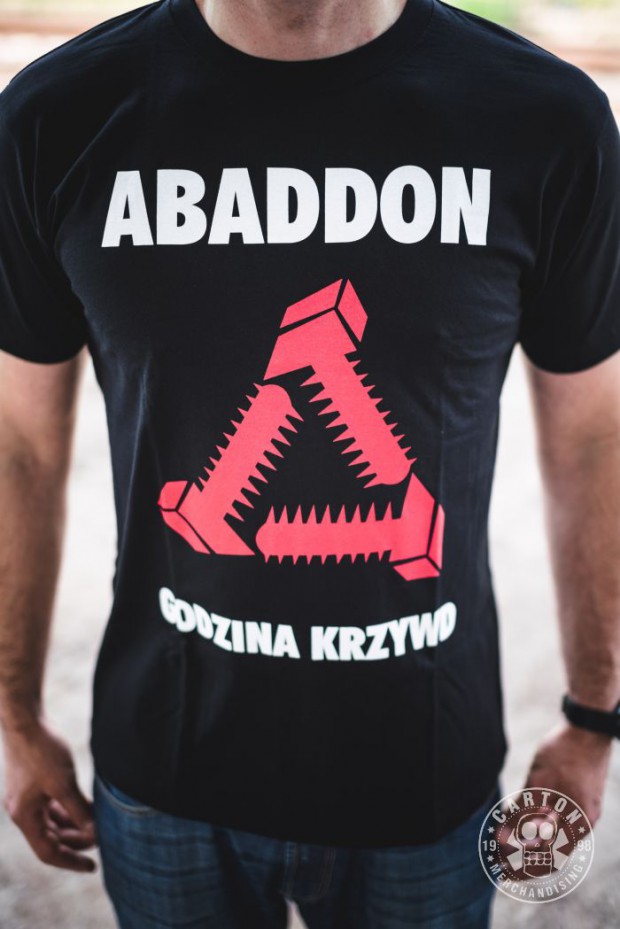 Koszulka ABADDON GODZINA KRZYWD 2017