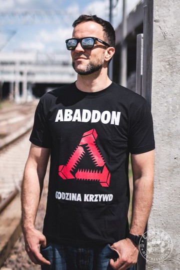 Koszulka ABADDON GODZINA KRZYWD 2017