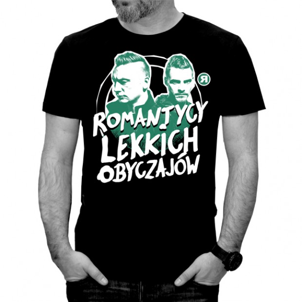 Koszulka ROMANTYCY LEKKICH OBYCZAJÓW RLO