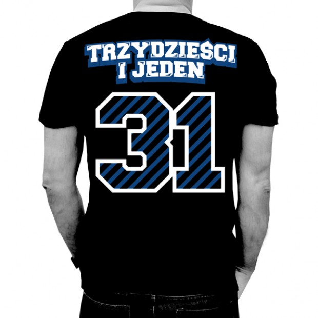 Koszulka PIDŻAMA PORNO 31 blue