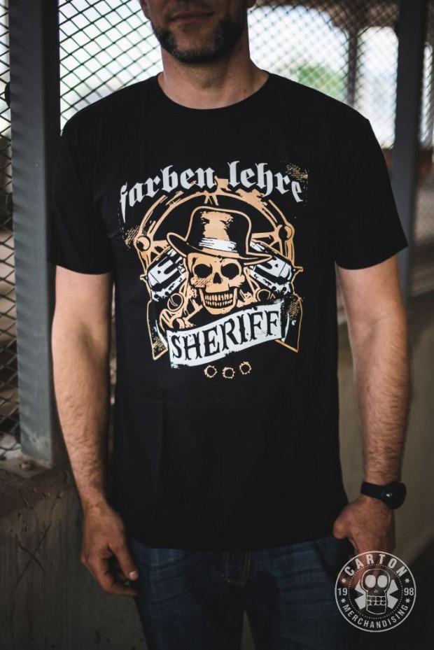 Koszulka FARBEN LEHRE SHERIFF