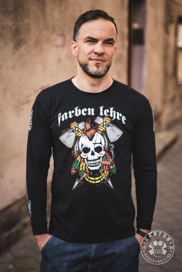 Zdjęcia produktu Long sleeve FARBEN LEHRE INDIAN