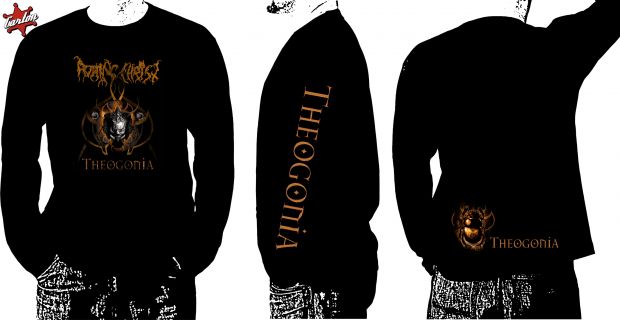 Long sleeve ROTTING CHRIST THEOGONIA