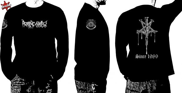 Long sleeve ROTTING CHRIST NAILS