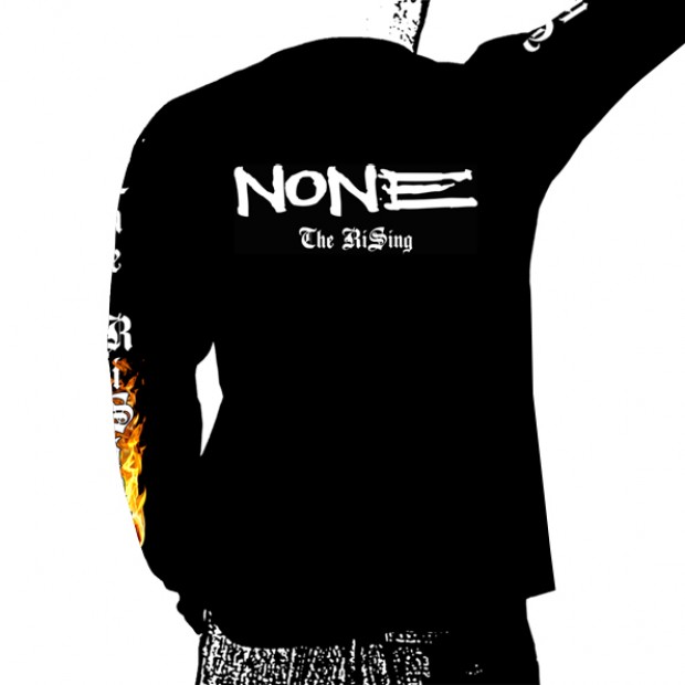 Long sleeve NONE THE RISING