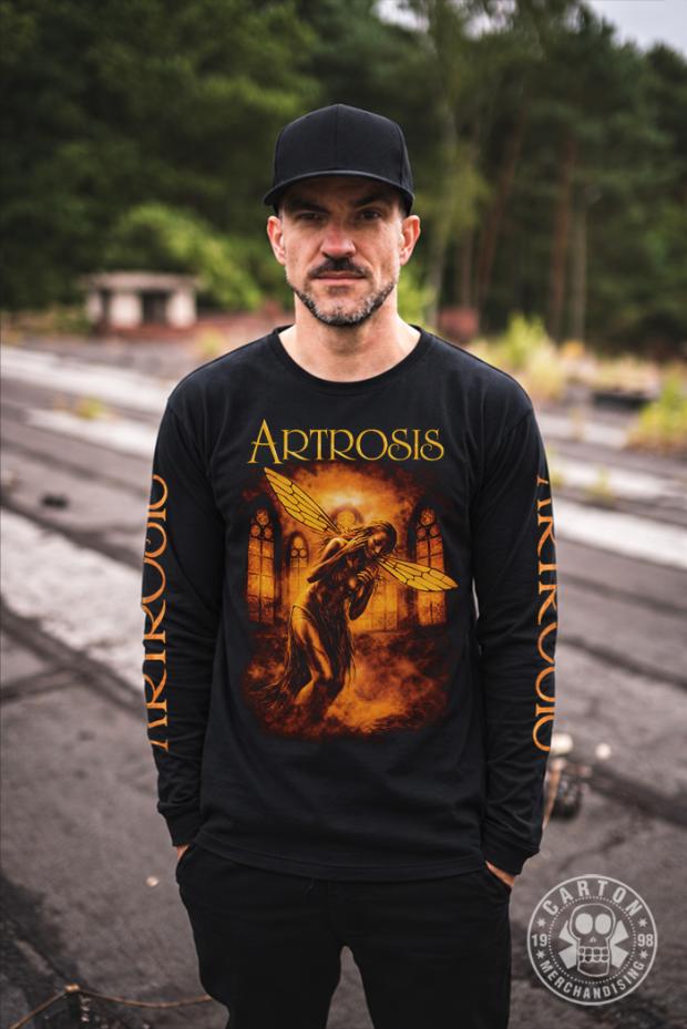 Long sleeve ARTROSIS POŚRÓD KWIATÓW I CIENI