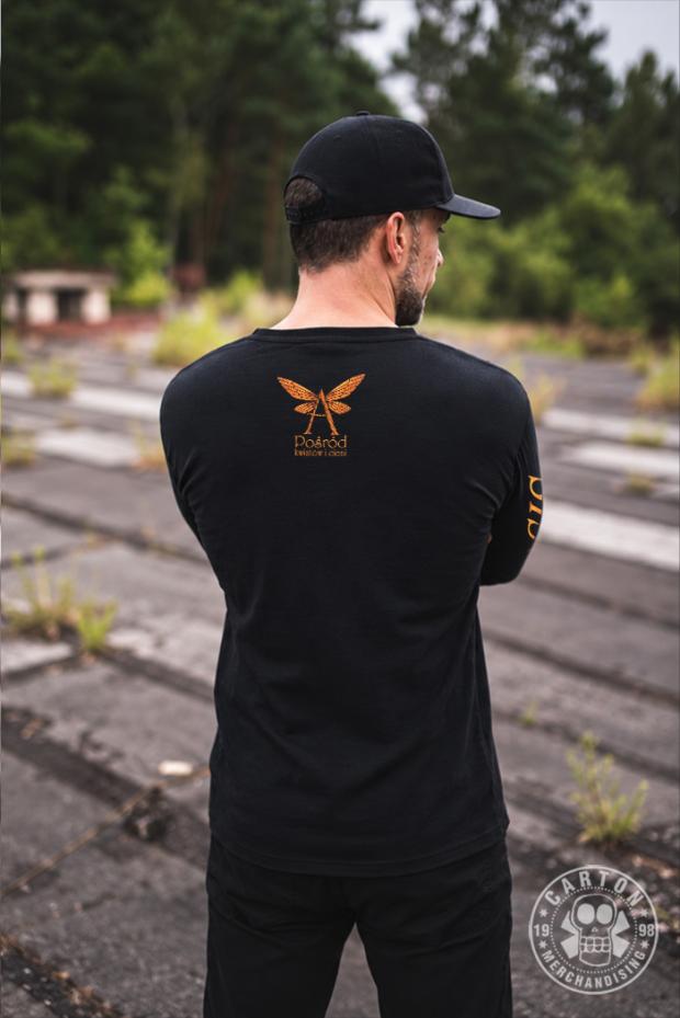Long sleeve ARTROSIS POŚRÓD KWIATÓW I CIENI