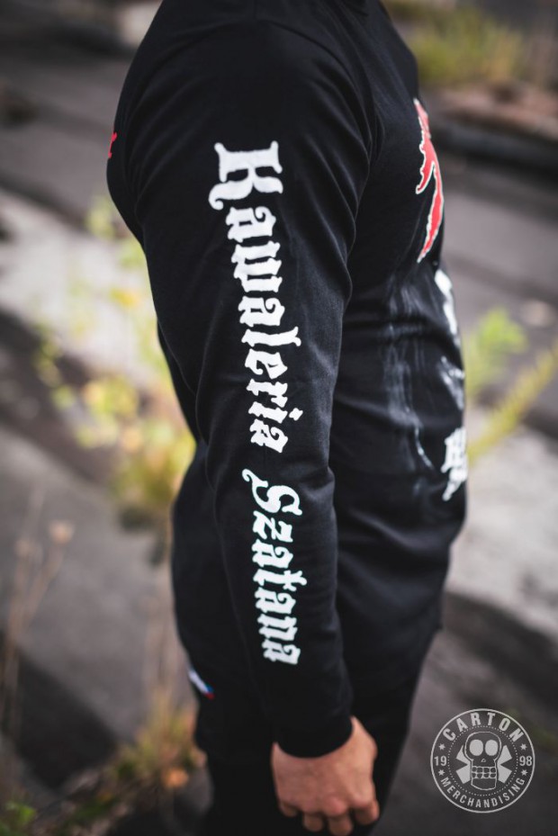 Long sleeve TURBO KAWALERIA SZATANA