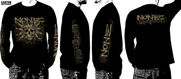 Long sleeve NONE DEVIL INSIDE