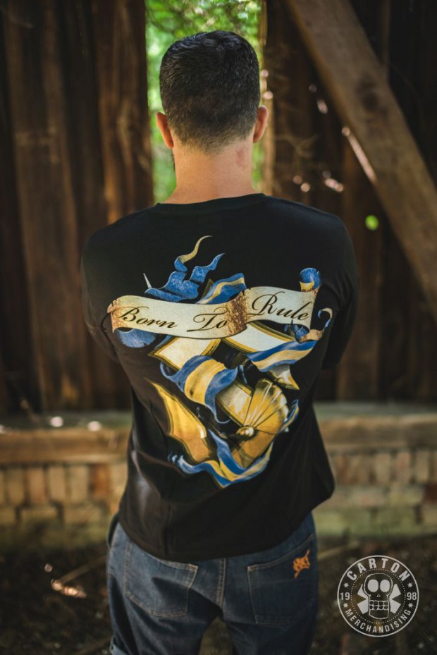 Long sleeve SABATON CAROLUS REX