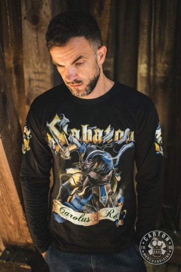 Long sleeve SABATON CAROLUS REX