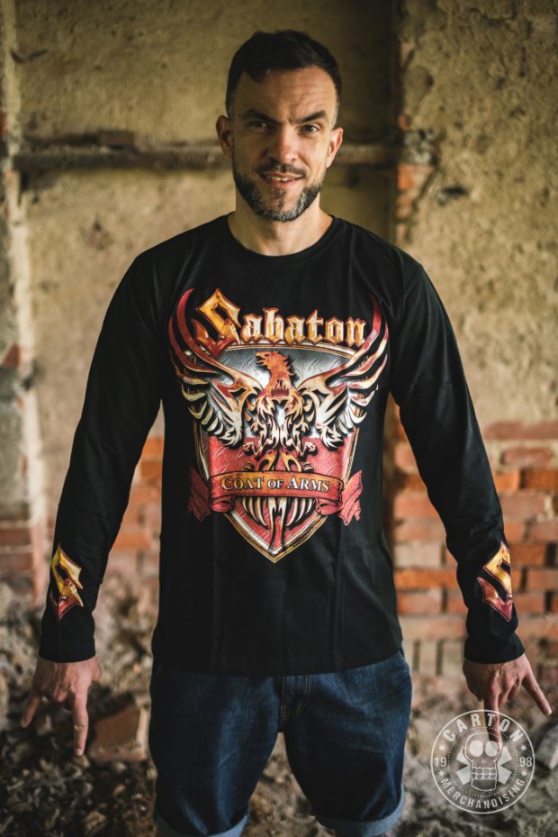 Long sleeve SABATON FIRST TO FIGHT