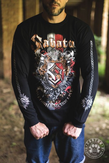 Zdjęcia produktu Long sleeve SABATON SWEDISH EMPIRE LIVE