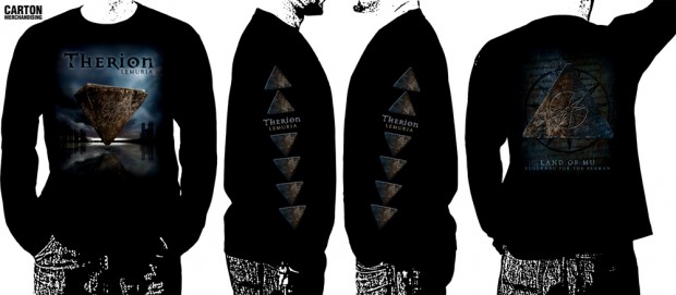 Long sleeve THERION LEMURIA