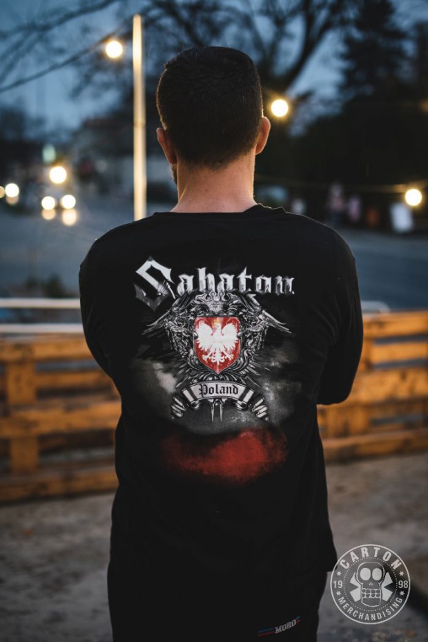 Long sleeve SABATON POLAND