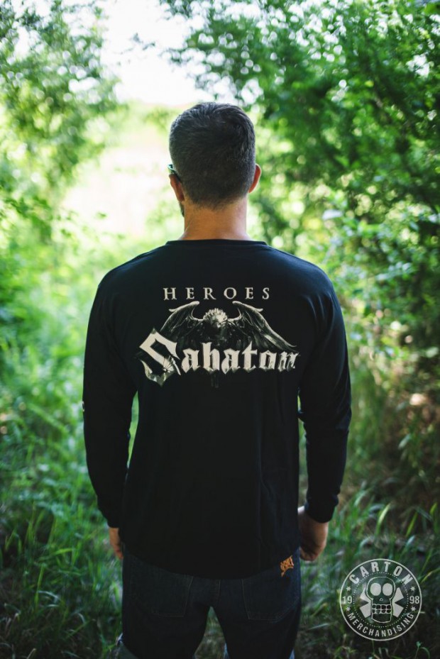 Long sleeve SABATON HEROES CZECH REPUBLIC