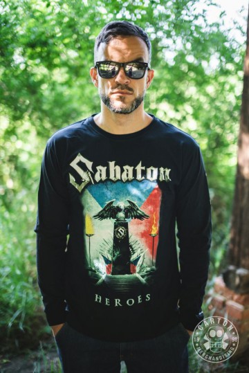 Long sleeve SABATON HEROES CZECH REPUBLIC