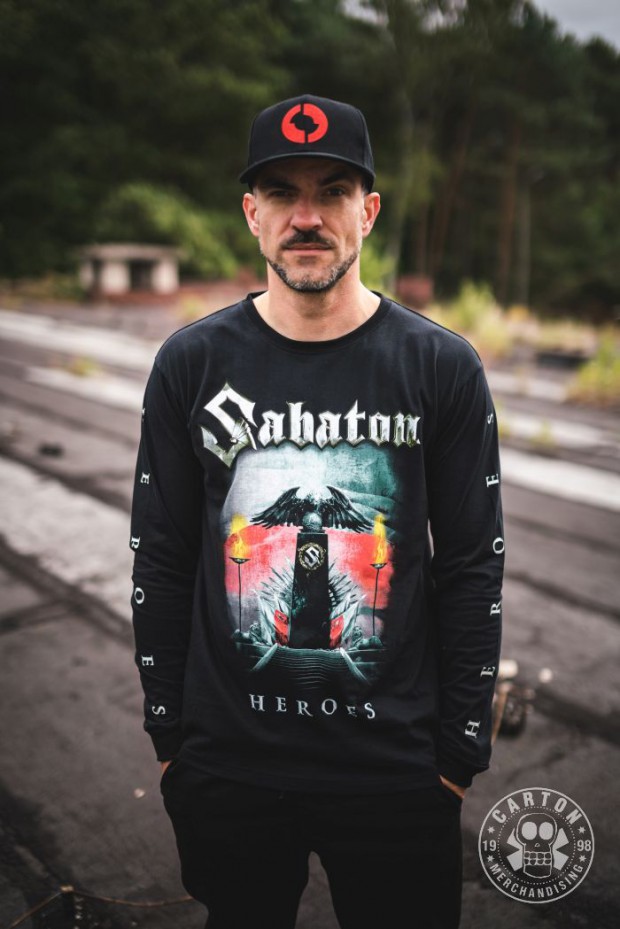 Long sleeve SABATON HEROES POLAND