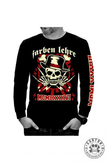 Long sleeve FARBEN LEHRE MCMLXXXVI