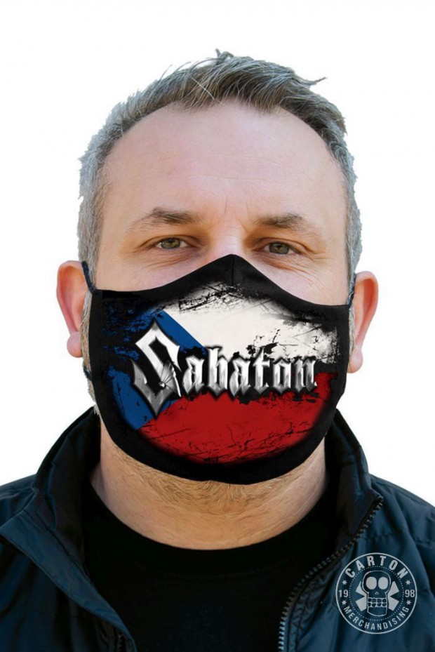 Maska SABATON CZECH REPUBLIC