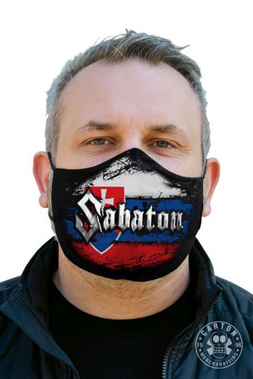 Maska SABATON SLOVAKIA