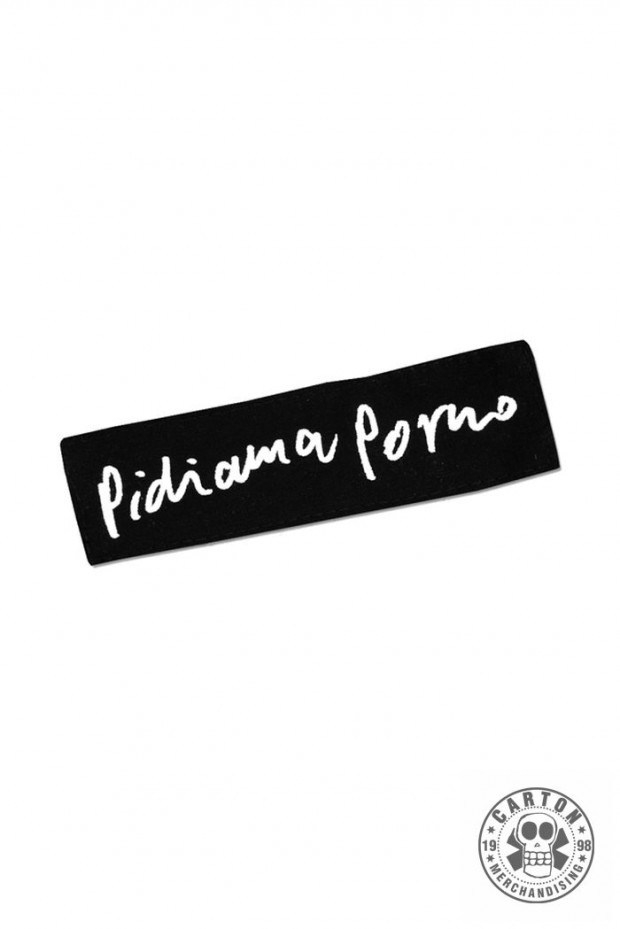 Naszywka PIDŻAMA PORNO LOGO OLD  [print]