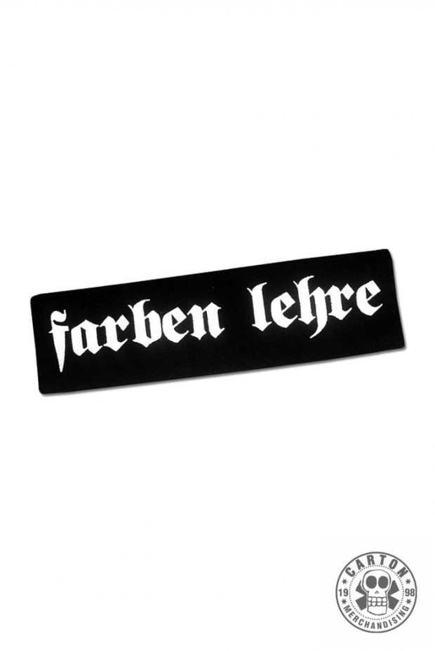 Naszywka FARBEN LEHRE LOGO  [print]