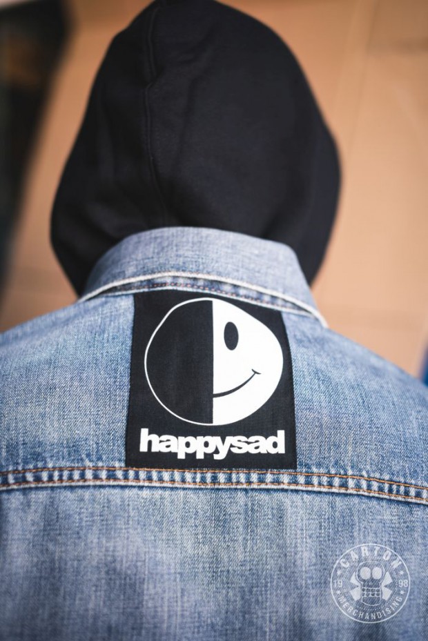 Naszywka HAPPYSAD LOGO BIG