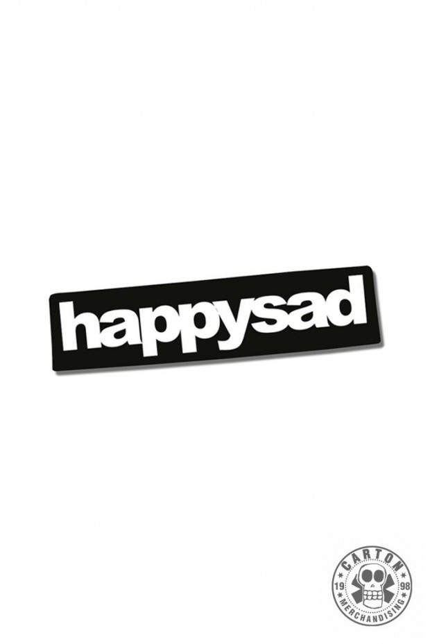 Naszywka HAPPYSAD HAPPYSAD