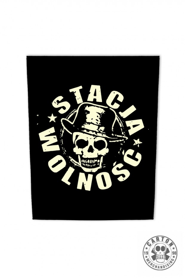 Ekran FARBEN LEHRE STACJA WOLNOŚĆ SKULL