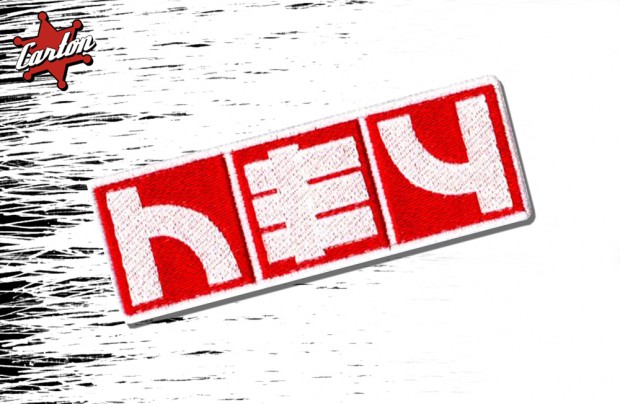 Naszywka HEY HEY KONCETOWY