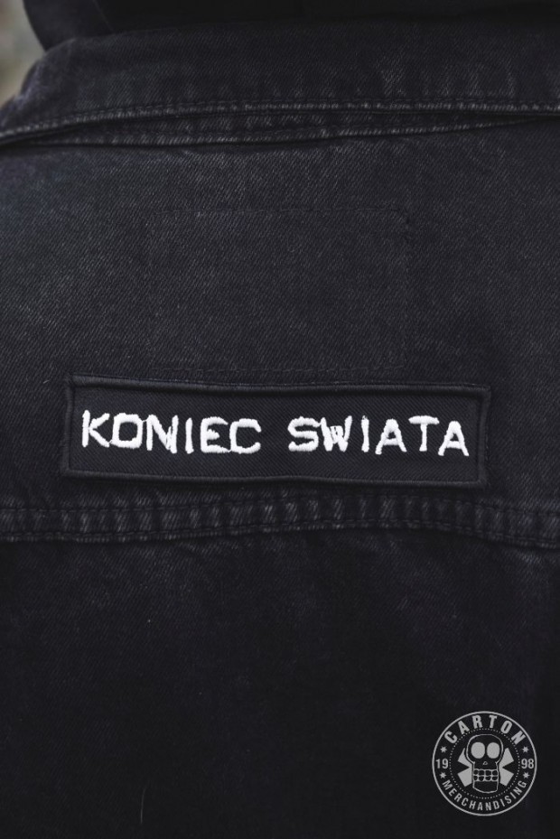 KONIEC ŚWIATA BURGERBAR - LOGO