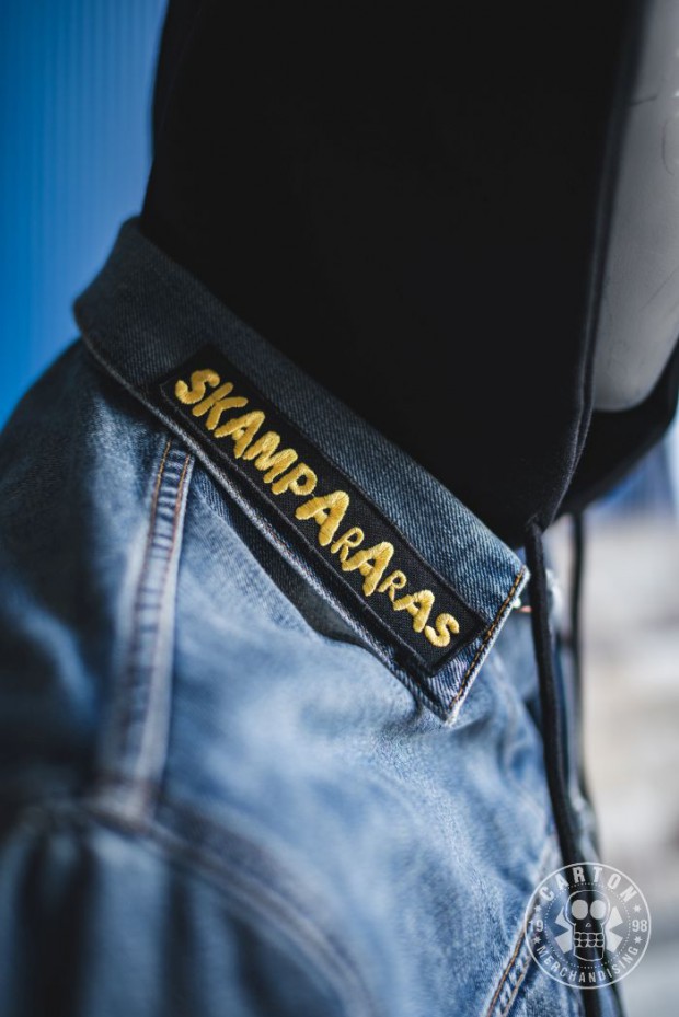 SKAMPARARAS LOGO