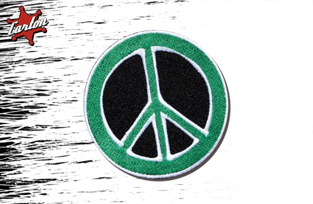 Naszywka INDIOS BRAVOS GREEN PEACE!