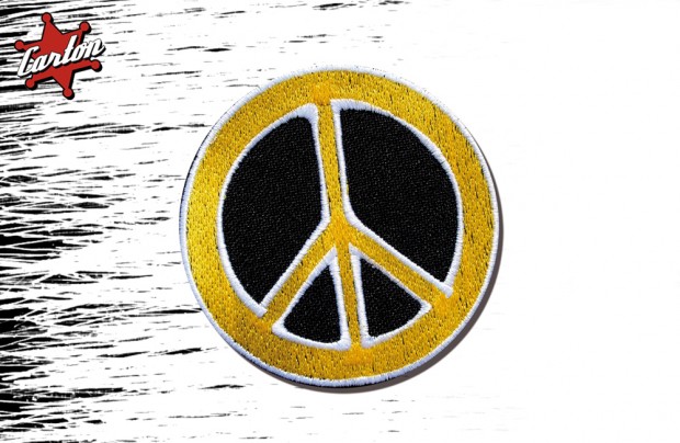 Naszywka INDIOS BRAVOS YELLOW PEACE!