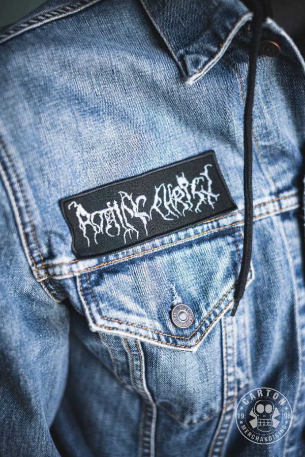 ROTTING CHRIST LOGO grey