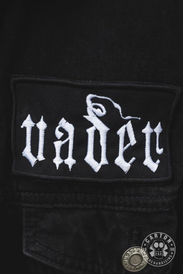 Zdjęcia produktu Naszywka VADER LOGO black/white