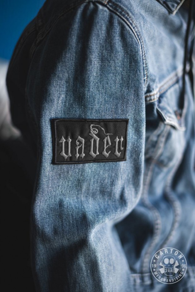 Zdjęcia produktu Naszywka VADER LOGO black/grey