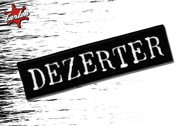 Naszywka DEZERTER LOGO underground out of poland