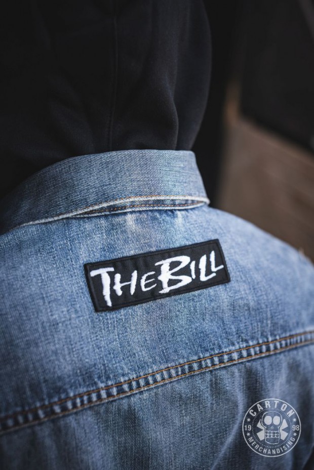 THE BILL LOGO white