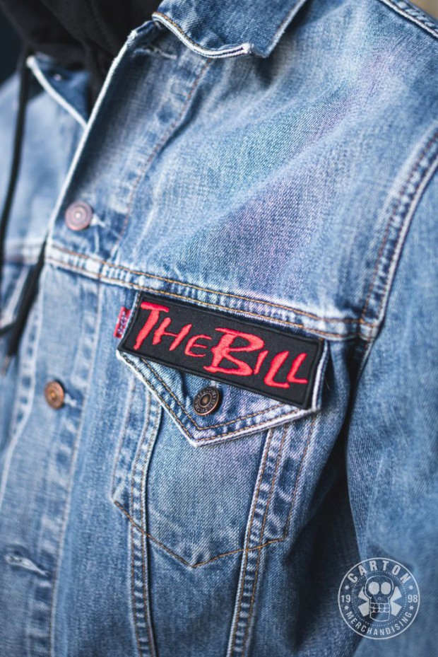 THE BILL LOGO red