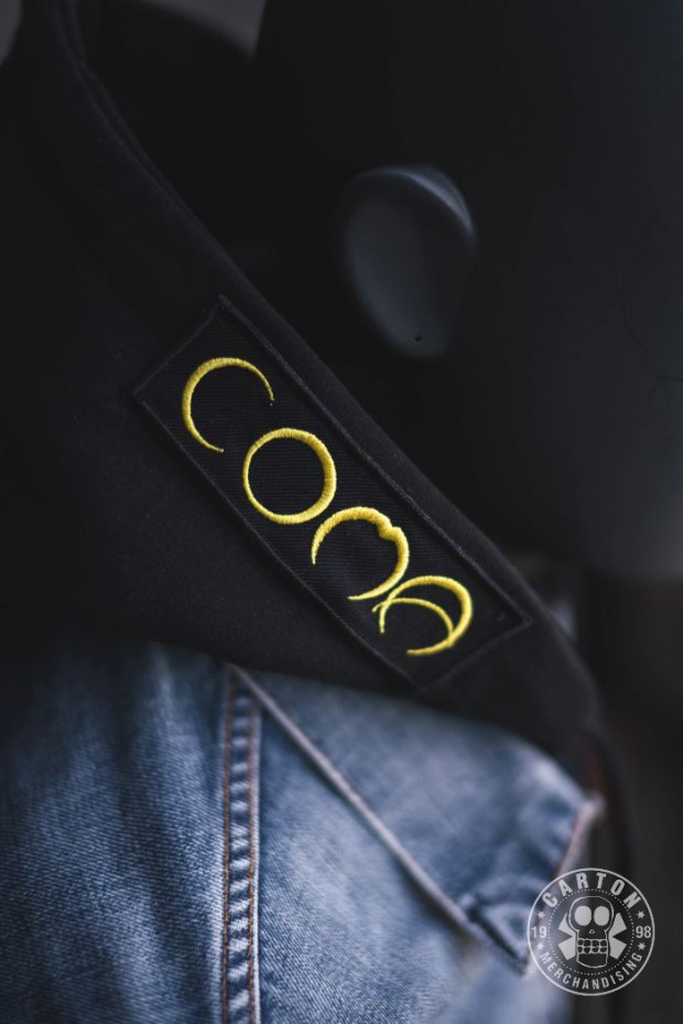 COMA LOGO black/yellow