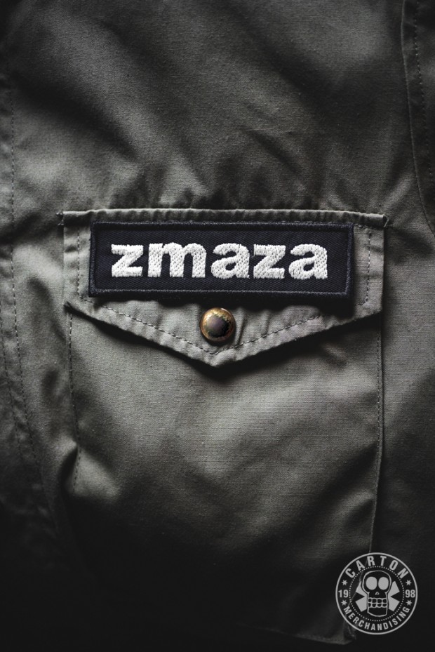 Naszywka ZMAZA LOGO