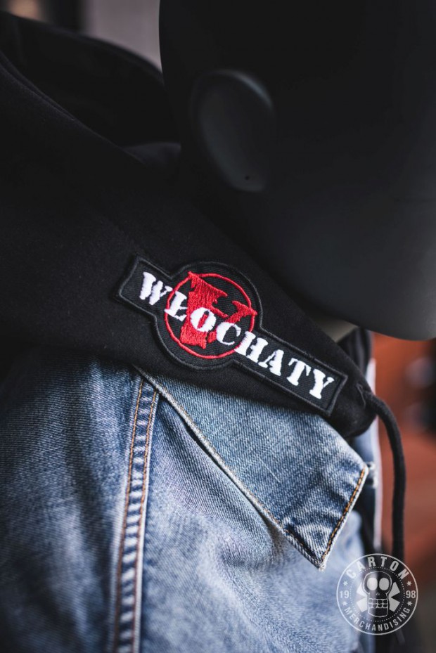 Zdjęcia produktu Naszywka WŁOCHATY ANARCHY LOGO