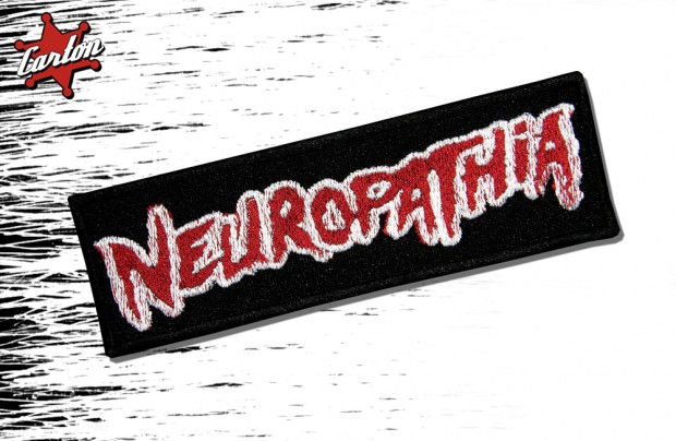Naszywka NEUROPATHIA LOGO