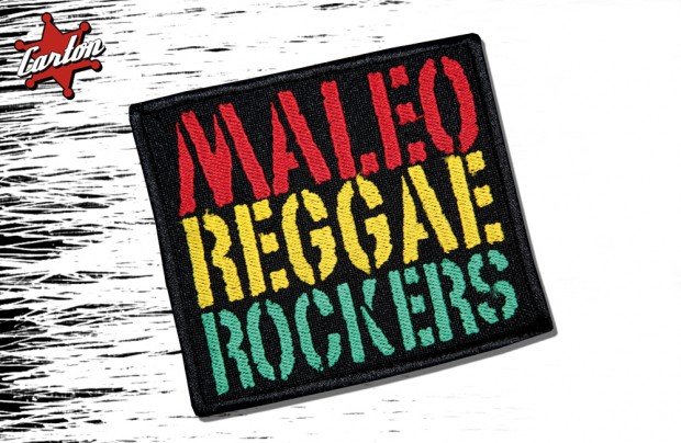 Naszywka MALEO REGGAE ROCKERS MRR colour