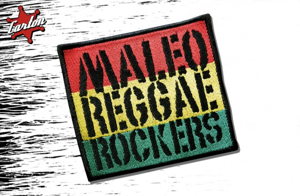 Naszywka MALEO REGGAE ROCKERS MRR black