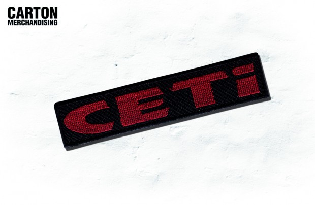 Naszywka CETI LOGO